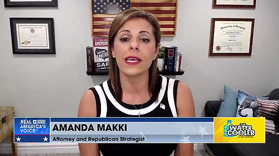 Amanda Makki debunks the mainstream media's narrative about the border